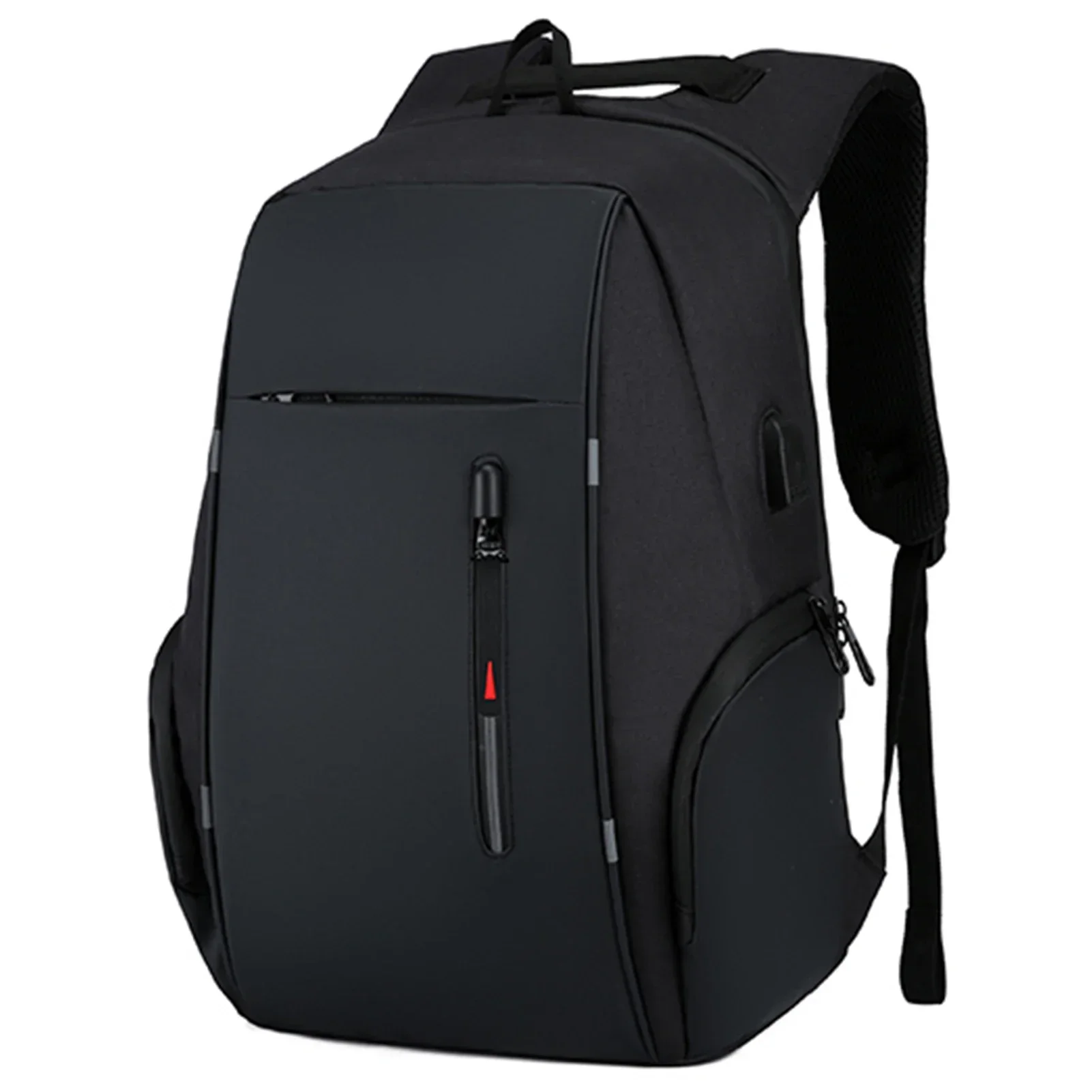Laptop Bag Waterproof - กระเป๋าเป้สะพายหลังแล็ปท็อปสําหรับกระเป๋าแล็ปท็อปขนาด 17 นิ้วพร้อมพอร์ต USB กระเป๋าเป้สะพายหลังกันน้ําแฟชั่นหนึ่งกระเป๋าสําหรับทุกสถานที่สําหรับผู้ชายและผู้หญิง