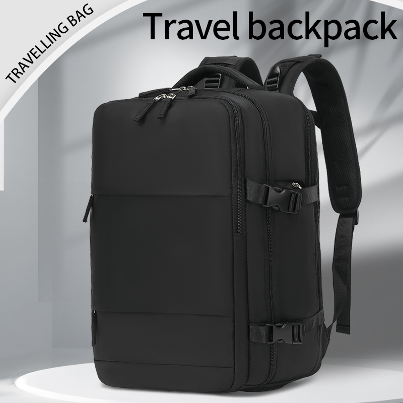 Laptop Bag Waterproof - กระเป๋าเป้แฟชั่น กระเป๋าเป้ผู้หญิง ความจุเยอะ กระเป๋าเป้ผู้ชาย ผู้หญิง ใส่แล็ปท็อป