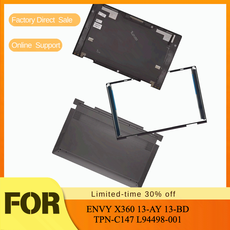 Laptop Accessories Bd - ใหม่กรอบด้านหน้า/เคสด้านล่างอุปกรณ์เสริม/อะไหล่/ฝาครอบด้านหลัง LCD สำหรับ HP ENVY X360