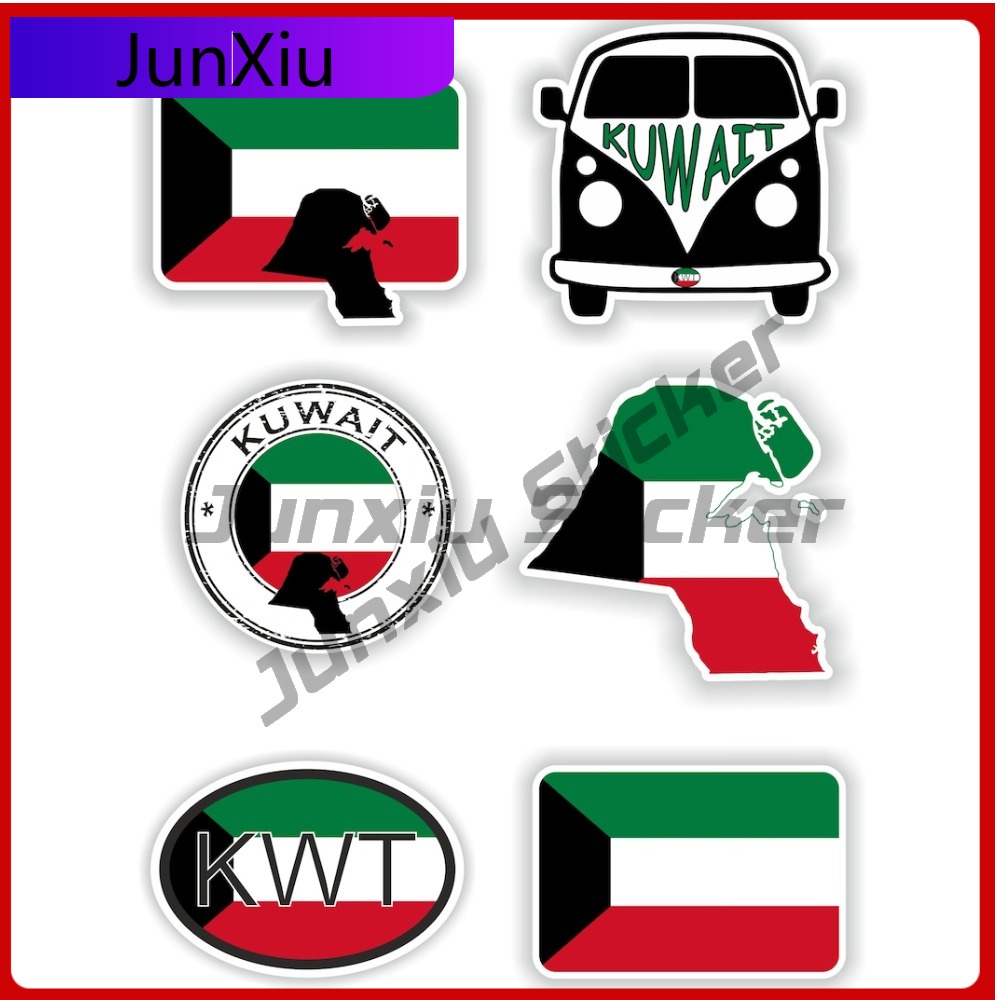 Laptop Accessories Kuwait - สติ๊กเกอร์กันรอยสำหรับรถบรรทุกสไตล์คูเวต ลายการ์ตูน ทนทานต่อรอยขีดข่วน ตกแต่งรถยนต์ แล็ปท็อป และกันชน