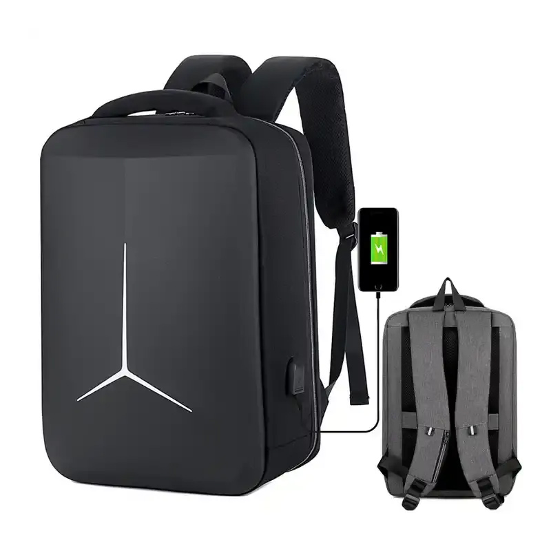 Laptop Bag Waterproof - ใหม่ Anti-Theft USB กันน้ํา Hard Case