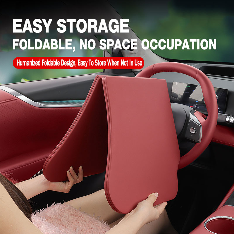 Laptop Accessories Toy - ถาดวางพับได้สำหรับพวงมาลัยรถยนต์สำหรับเทสล่า รุ่น Y, ถาดอเนกประสงค์สำหรับวางแล็ปท็อปและอาหาร, อุปกรณ์ตกแต่งภายในรถยนต์