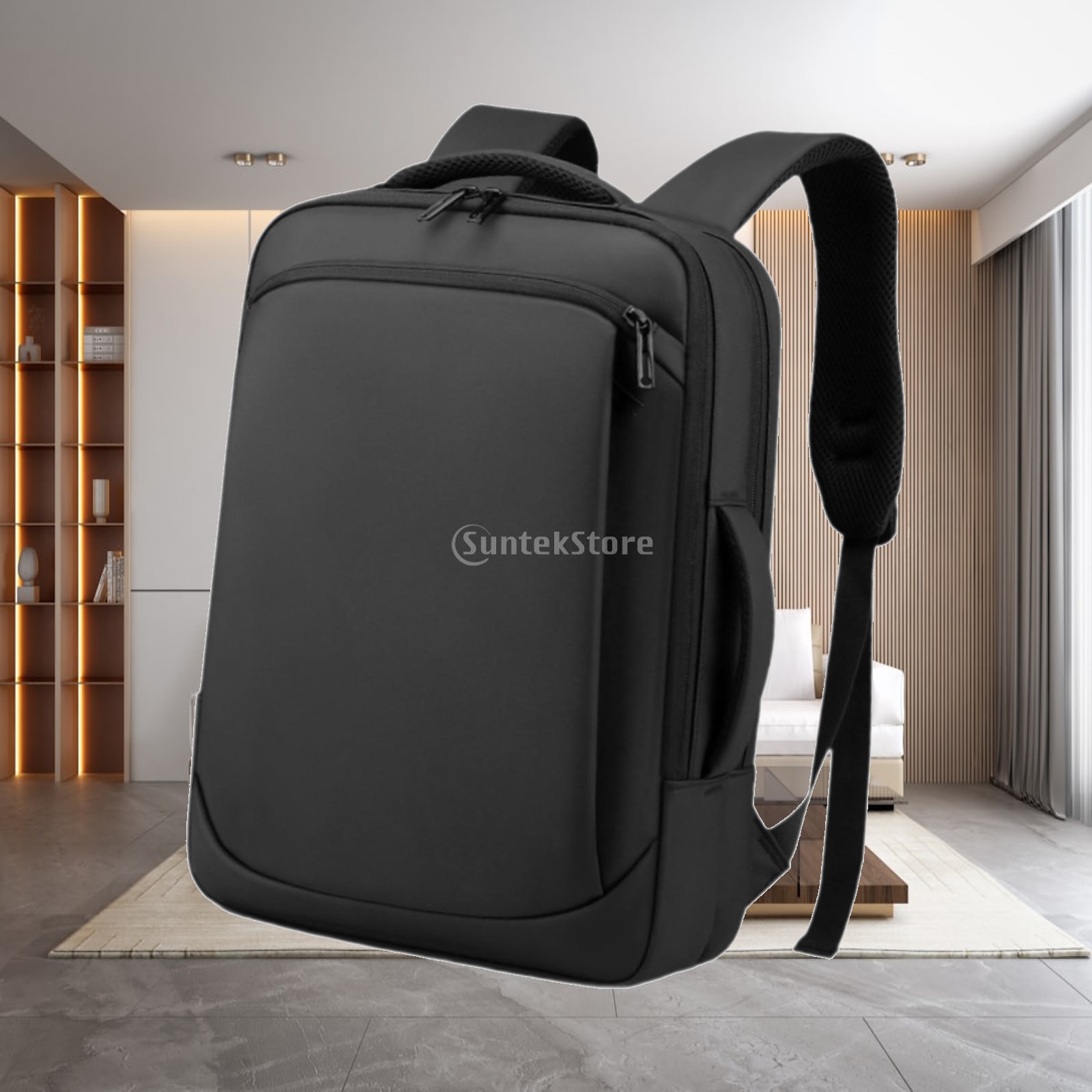 Laptop Bag Waterproof - กระเป๋าเป้สะพายหลังคอมพิวเตอร์ กระเป๋ากันน้ำ น้ำหนักเบา ความจุขนาดใหญ่ กระเป๋าเป้สะพายหลังสำหรับใส่แล็ปท็อป สำหรับเดินป่ากลางแจ้ง