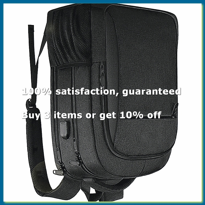 กระเป๋าเป้สะพายหลังแล็ปท็อปสำห - Laptop Bag Waterproof บทวิจารณ์และราคา