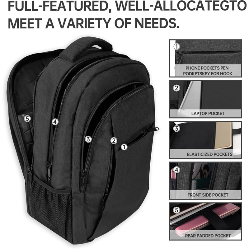 กระเป๋าเป้สะพายหลังแล็ปท็อปสำห - Laptop Bag Waterproof บทวิจารณ์และราคา