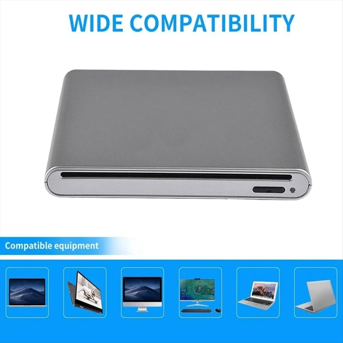 DT77 ไดรฟ์ออปติคอลภายนอกแบบดูด - Laptop Accessories Bd บทวิจารณ์และราคา