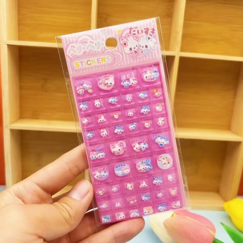 สติกเกอร์สี่เหลี่ยมแบบแข็ง 2/4 - Laptop Accessories Toy บทวิจารณ์และราคา