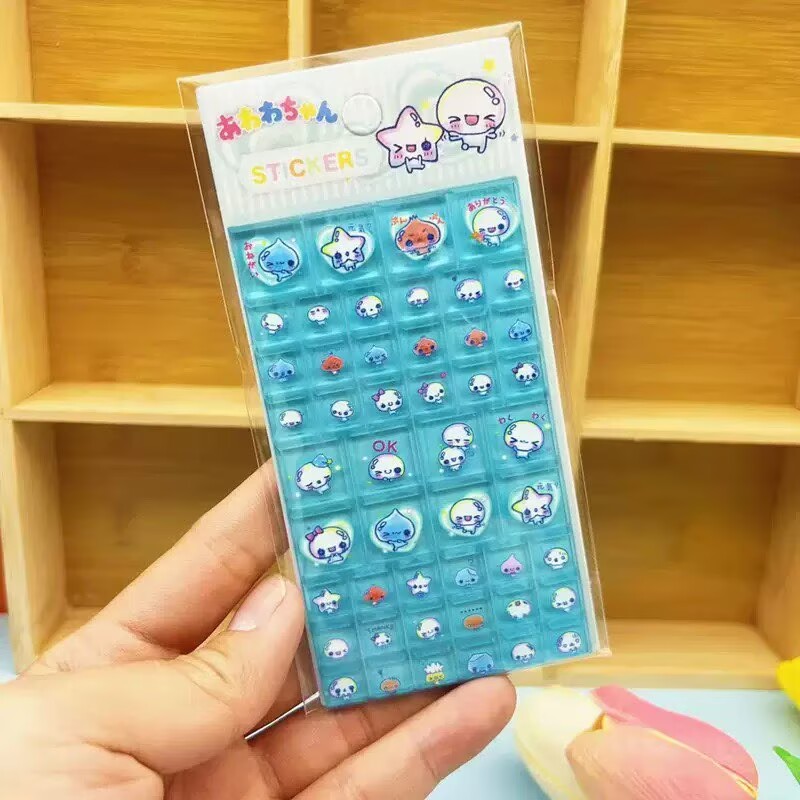 สติกเกอร์สี่เหลี่ยมแบบแข็ง 2/4 - Laptop Accessories Toy บทวิจารณ์และราคา