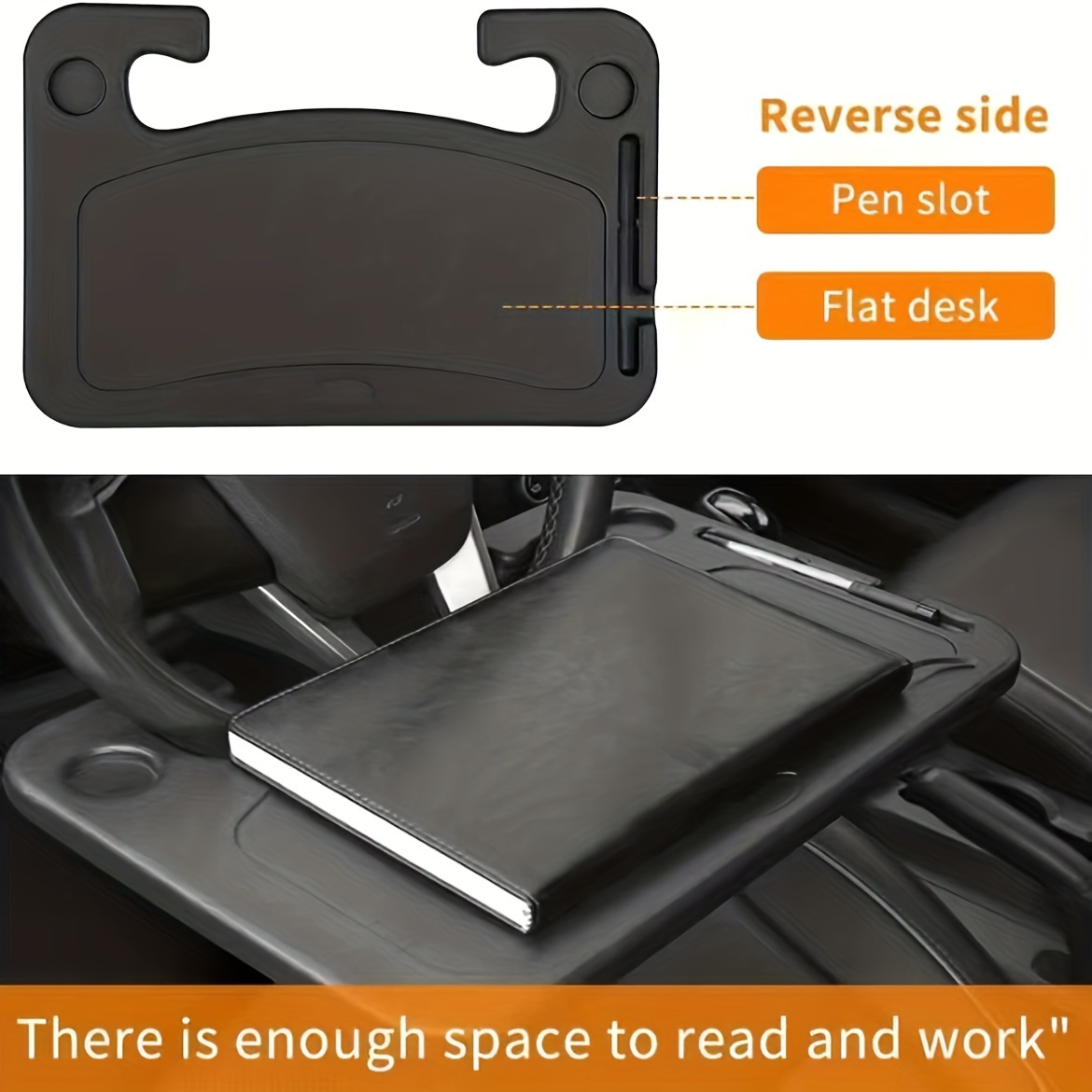 ถาดวางของในรถยนต์แบบพกพา โต๊ะว - Laptop Accessories For Office บทวิจารณ์และราคา