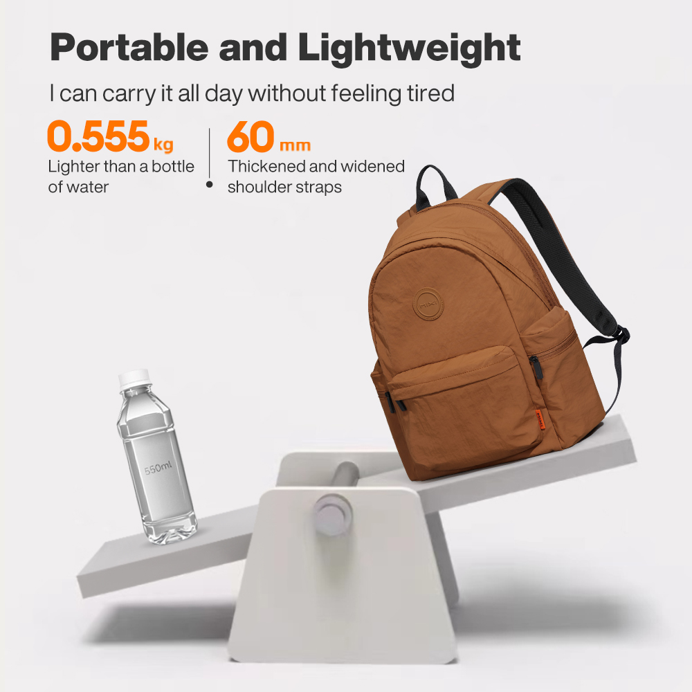 กระเป๋าเป้สะพายหลัง Mixi น้ำหน - Laptop Bag Waterproof บทวิจารณ์และราคา