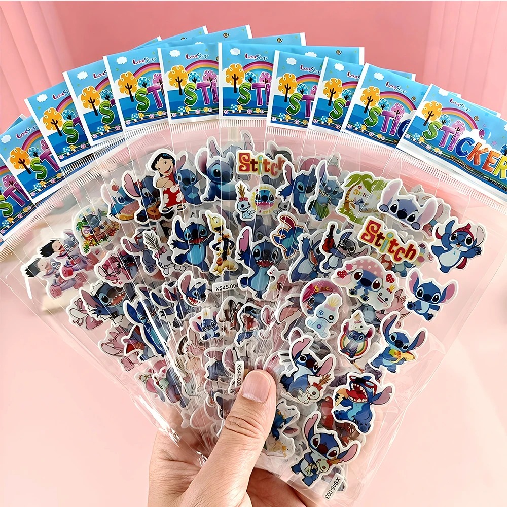 48 แผ่นน่ารักดิสนีย์ ลิโล สติท - Laptop Accessories Toy บทวิจารณ์และราคา