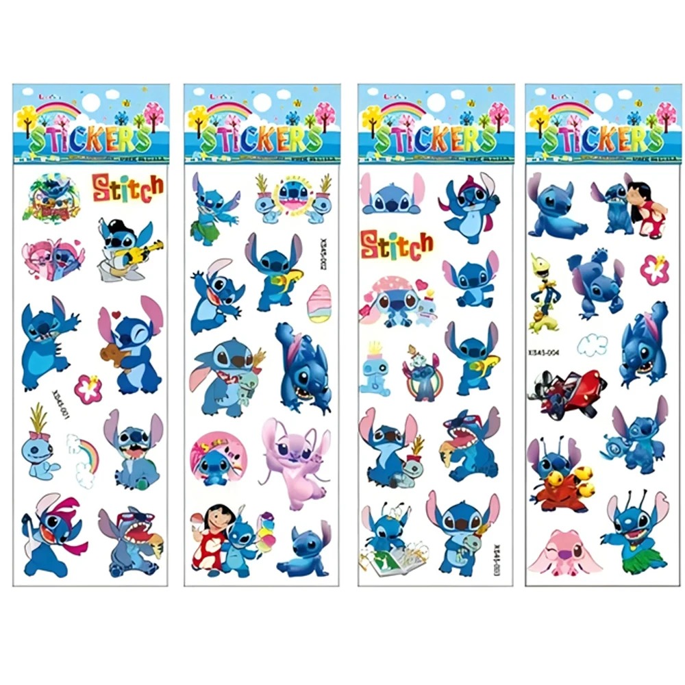 48 แผ่นน่ารักดิสนีย์ ลิโล สติท - Laptop Accessories Toy บทวิจารณ์และราคา