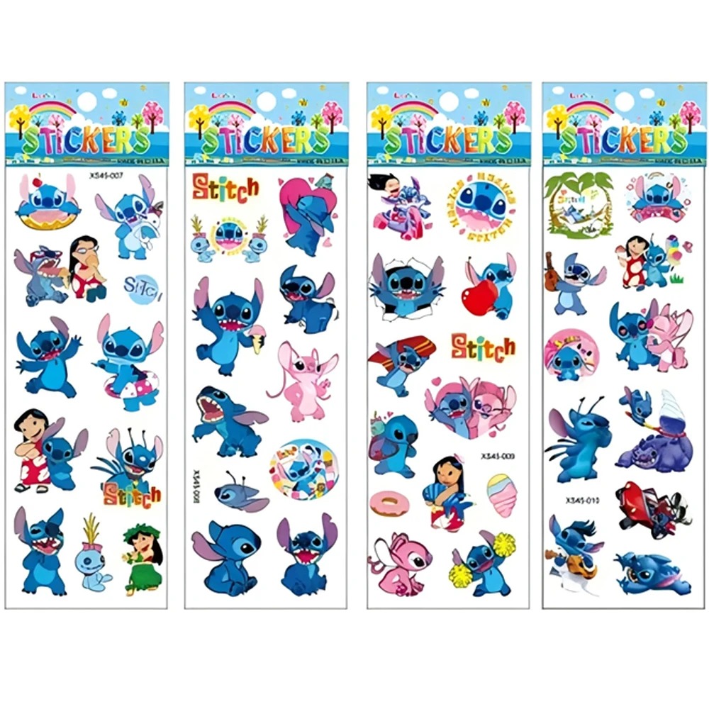 48 แผ่นน่ารักดิสนีย์ ลิโล สติท - Laptop Accessories Toy บทวิจารณ์และราคา