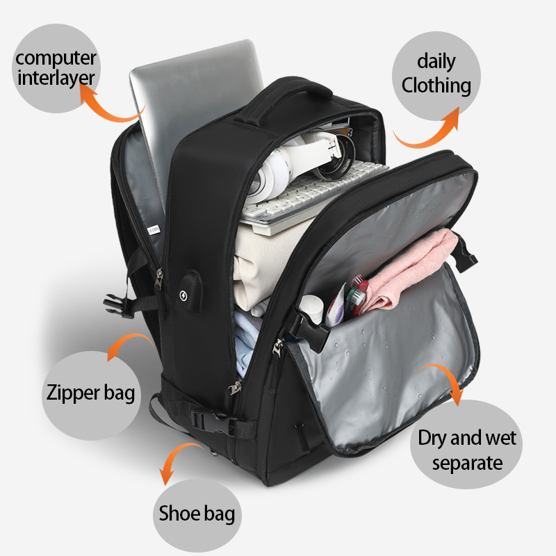 กระเป๋าเป้แฟชั่น กระเป๋าเป้ผู้ - Laptop Bag Waterproof บทวิจารณ์และราคา