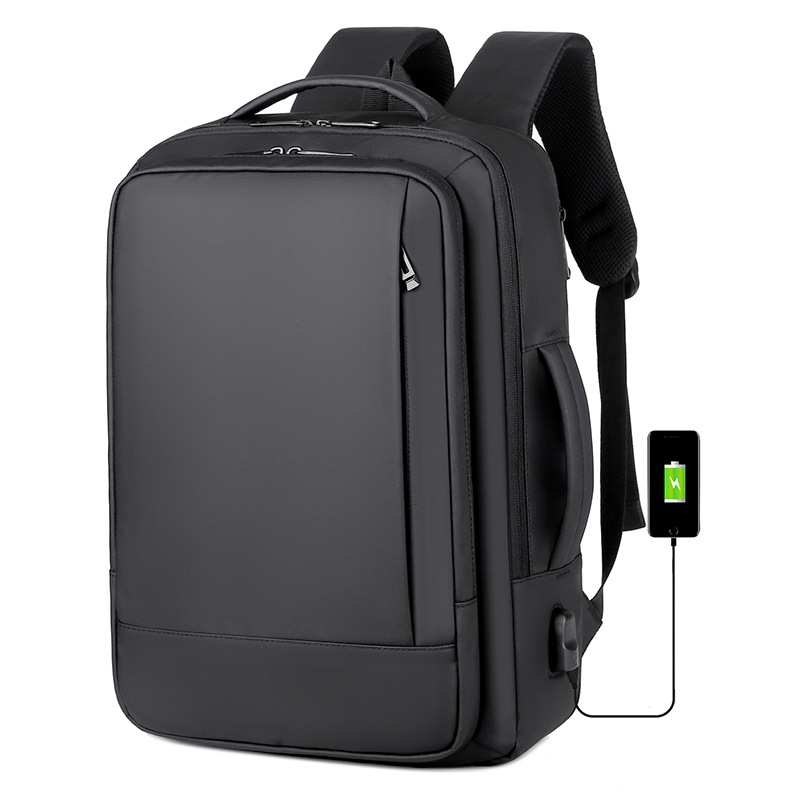 กระเป๋าเป้สะพายหลังแบบชาร์จไฟไ - Laptop Bag Waterproof บทวิจารณ์และราคา