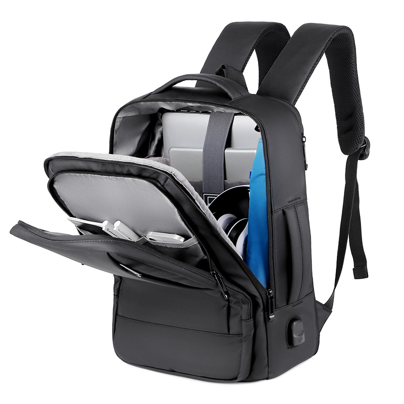 กระเป๋าเป้สะพายหลังแบบชาร์จไฟไ - Laptop Bag Waterproof บทวิจารณ์และราคา