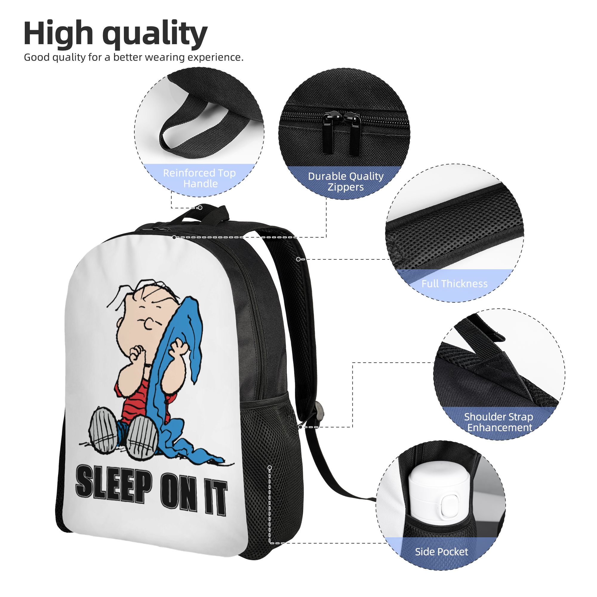 สนูปปี้ พีนัทส์ ลินัส&กระเป๋าเ - Laptop Accessories Gifts For Men บทวิจารณ์และราคา