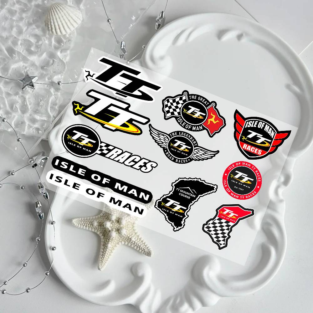 สติ๊กเกอร์มอเตอร์ไซค์ I-Isles  - Laptop Accessories Ideas บทวิจารณ์และราคา