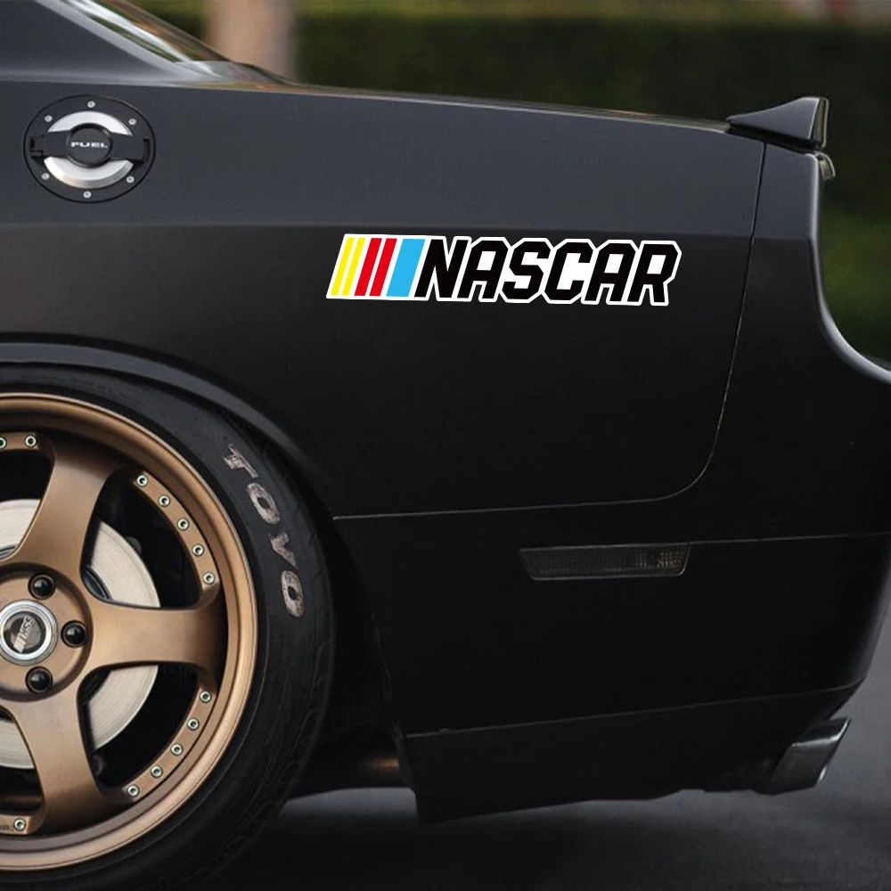 2 ชิ้น NASCAR Racing รถสติกเกอ - Laptop Accessories Ideas บทวิจารณ์และราคา