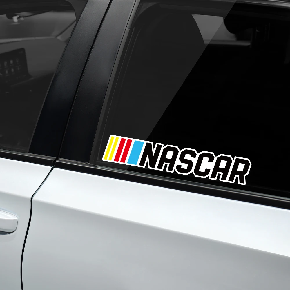 2 ชิ้น NASCAR Racing รถสติกเกอ - Laptop Accessories Ideas บทวิจารณ์และราคา
