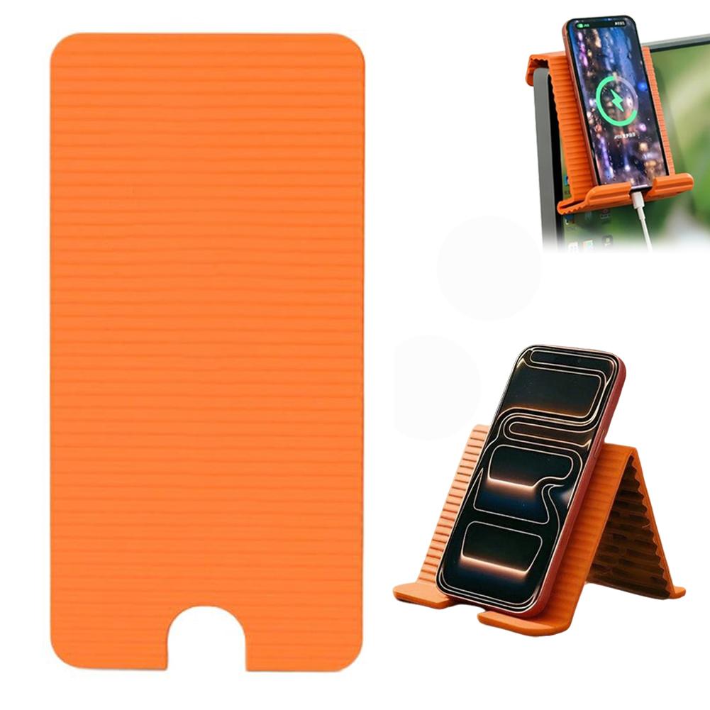 ที่วางโทรศัพท์ซิลิโคนแบบพับได้ - Laptop Accessories For Office บทวิจารณ์และราคา