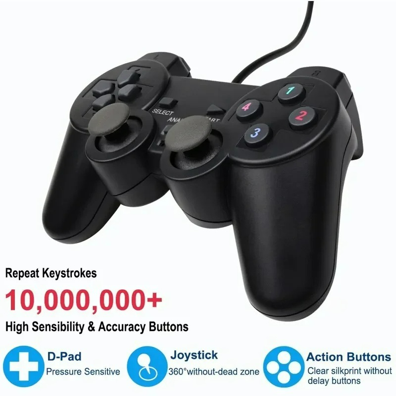 จอยสติ๊กเกม USB แบบมีสาย สำหรั - Laptop Accessories Ideas บทวิจารณ์และราคา