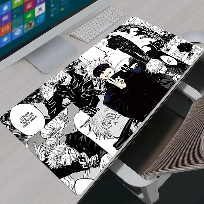 แผ่นรองเมาส์ คูล อนิเมะ จูจุตส - Laptop Accessories Toy บทวิจารณ์และราคา