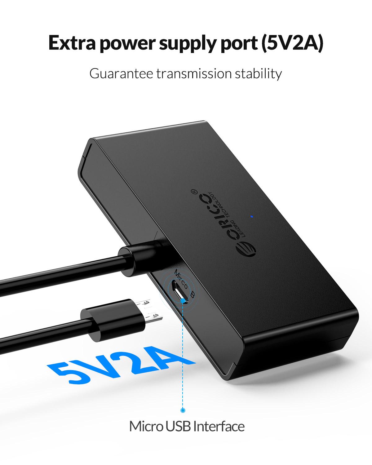 ORICO ฮับ USB 4 พอร์ตมัลติ USB - Laptop Accessories Ideas บทวิจารณ์และราคา