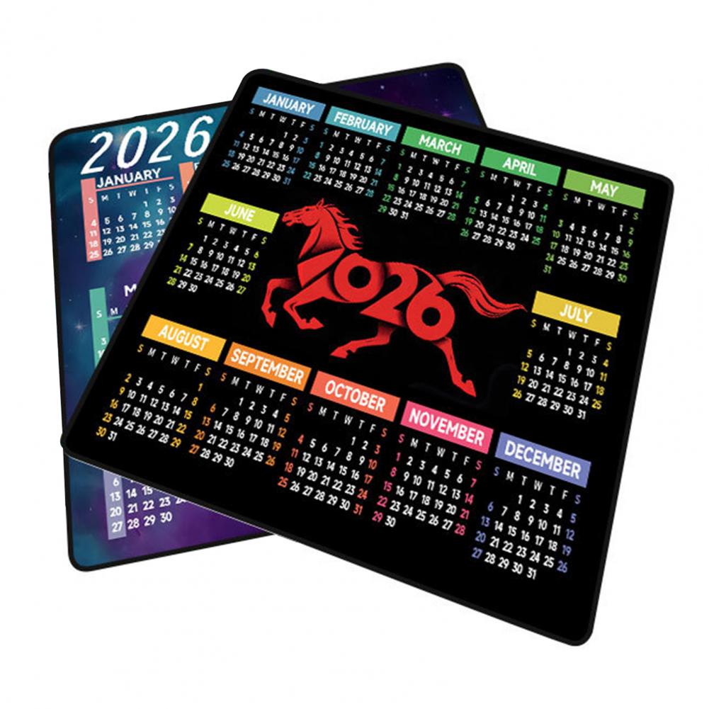 2026 ปฏิทินแผ่นรองเมาส์กันน้ำโ - Laptop Accessories For Office บทวิจารณ์และราคา