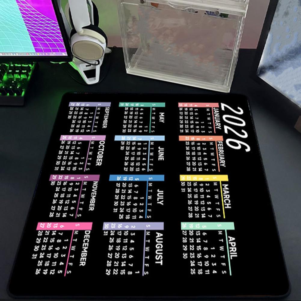 2026 ปฏิทินแผ่นรองเมาส์กันน้ำโ - Laptop Accessories For Office บทวิจารณ์และราคา