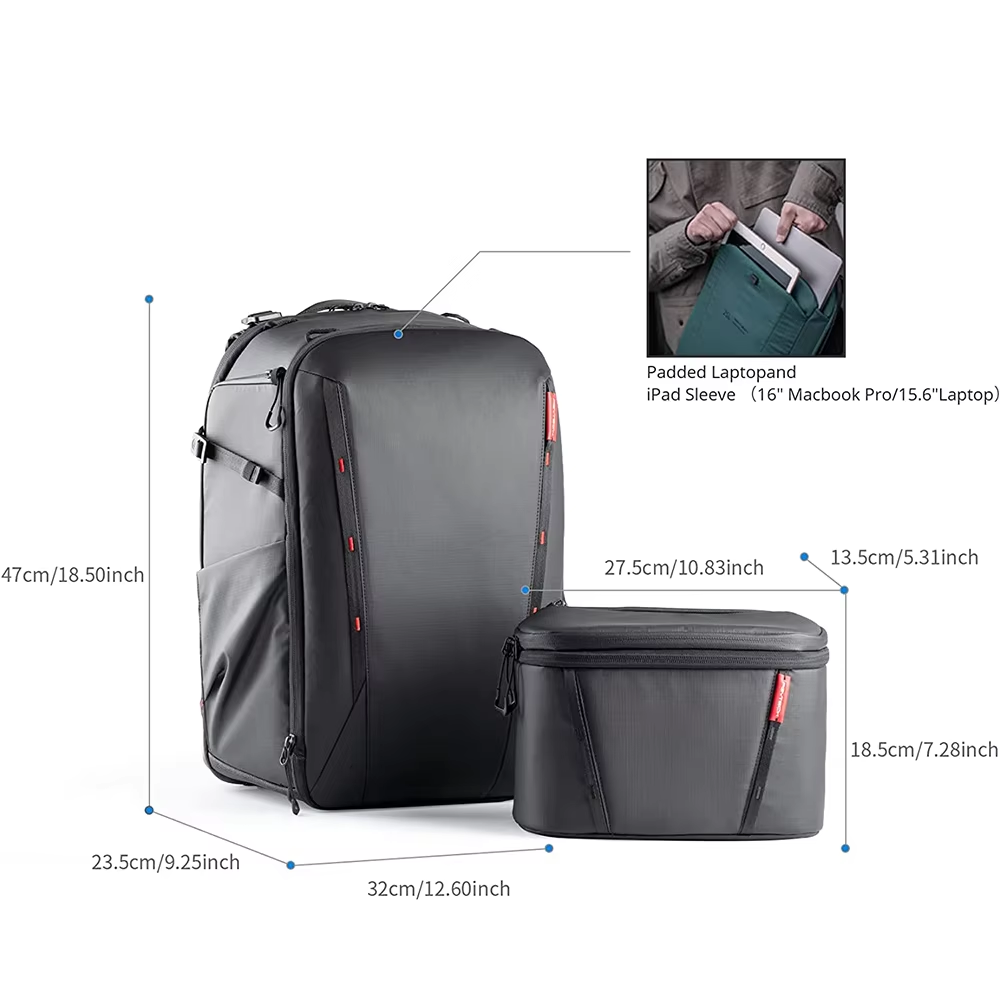 PGYTECH OneMo 2 กล้องกระเป๋าเป - Laptop Bag Waterproof บทวิจารณ์และราคา
