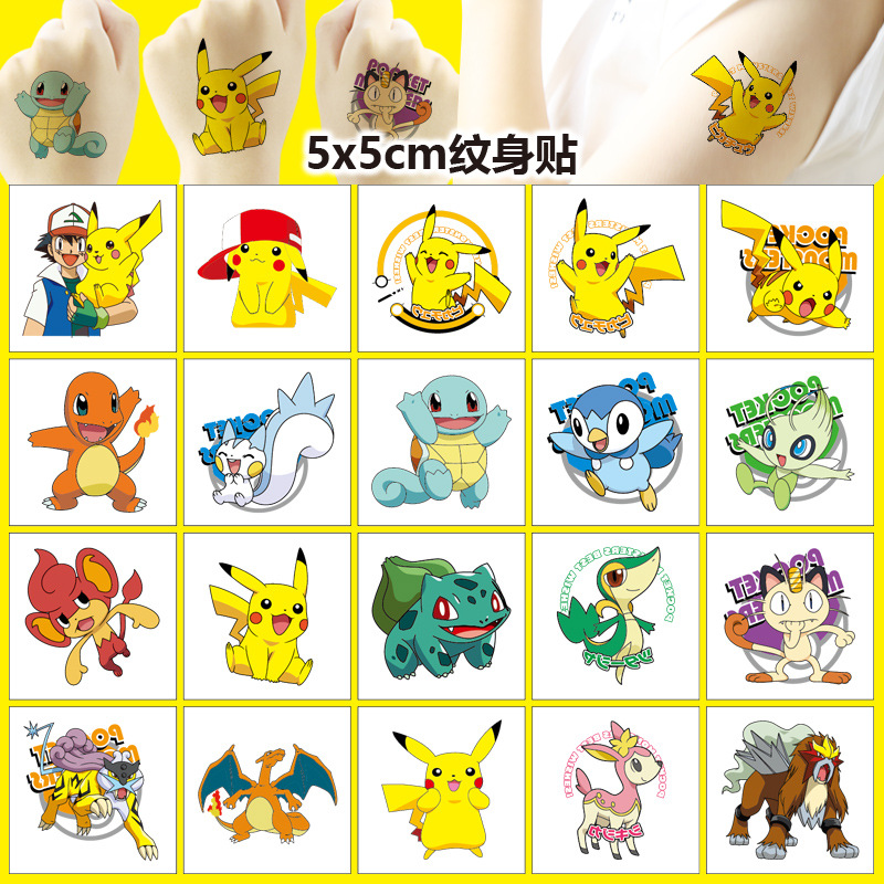 5*5 ซม.20pcs Pokemon Pikachu T - Laptop Accessories Toy บทวิจารณ์และราคา