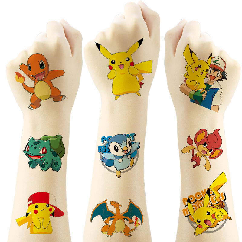 5*5 ซม.20pcs Pokemon Pikachu T - Laptop Accessories Toy บทวิจารณ์และราคา