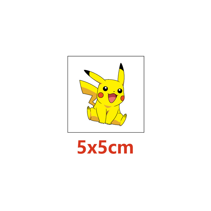 5*5 ซม.20pcs Pokemon Pikachu T - Laptop Accessories Toy บทวิจารณ์และราคา