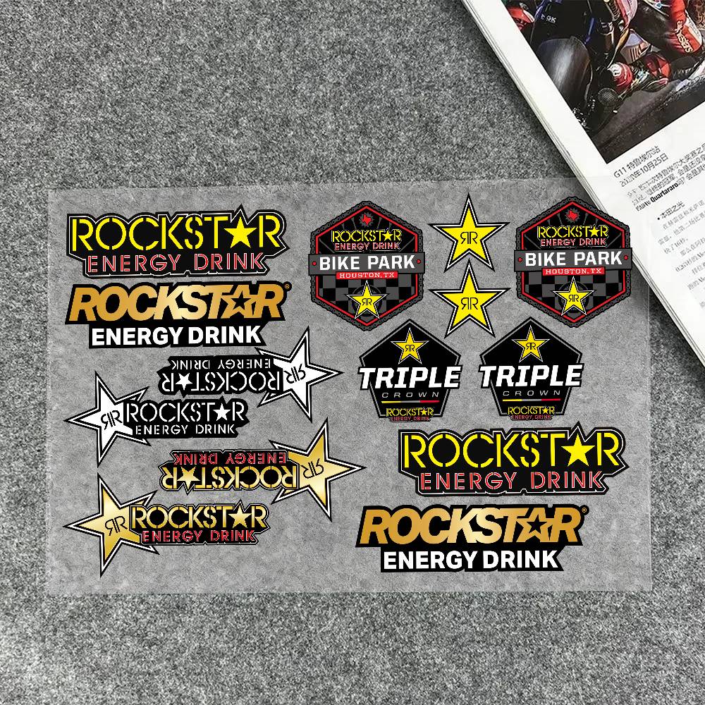 สติ๊กเกอร์ R-Rockstar E-Energy - Laptop Accessories Ideas บทวิจารณ์และราคา