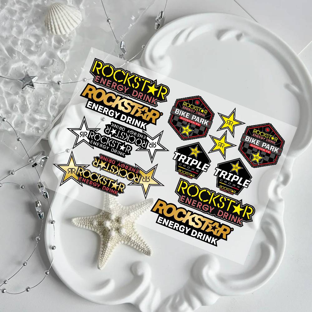สติ๊กเกอร์ R-Rockstar E-Energy - Laptop Accessories Ideas บทวิจารณ์และราคา