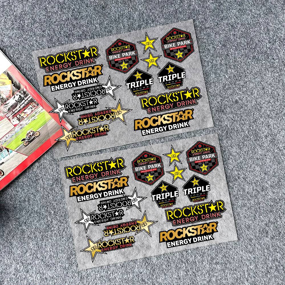 สติ๊กเกอร์ R-Rockstar E-Energy - Laptop Accessories Ideas บทวิจารณ์และราคา