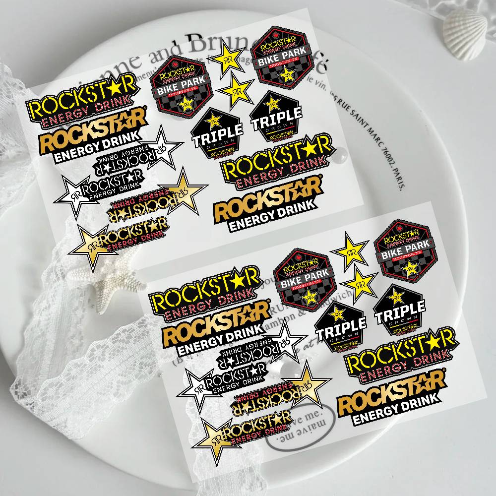 สติ๊กเกอร์ R-Rockstar E-Energy - Laptop Accessories Ideas บทวิจารณ์และราคา