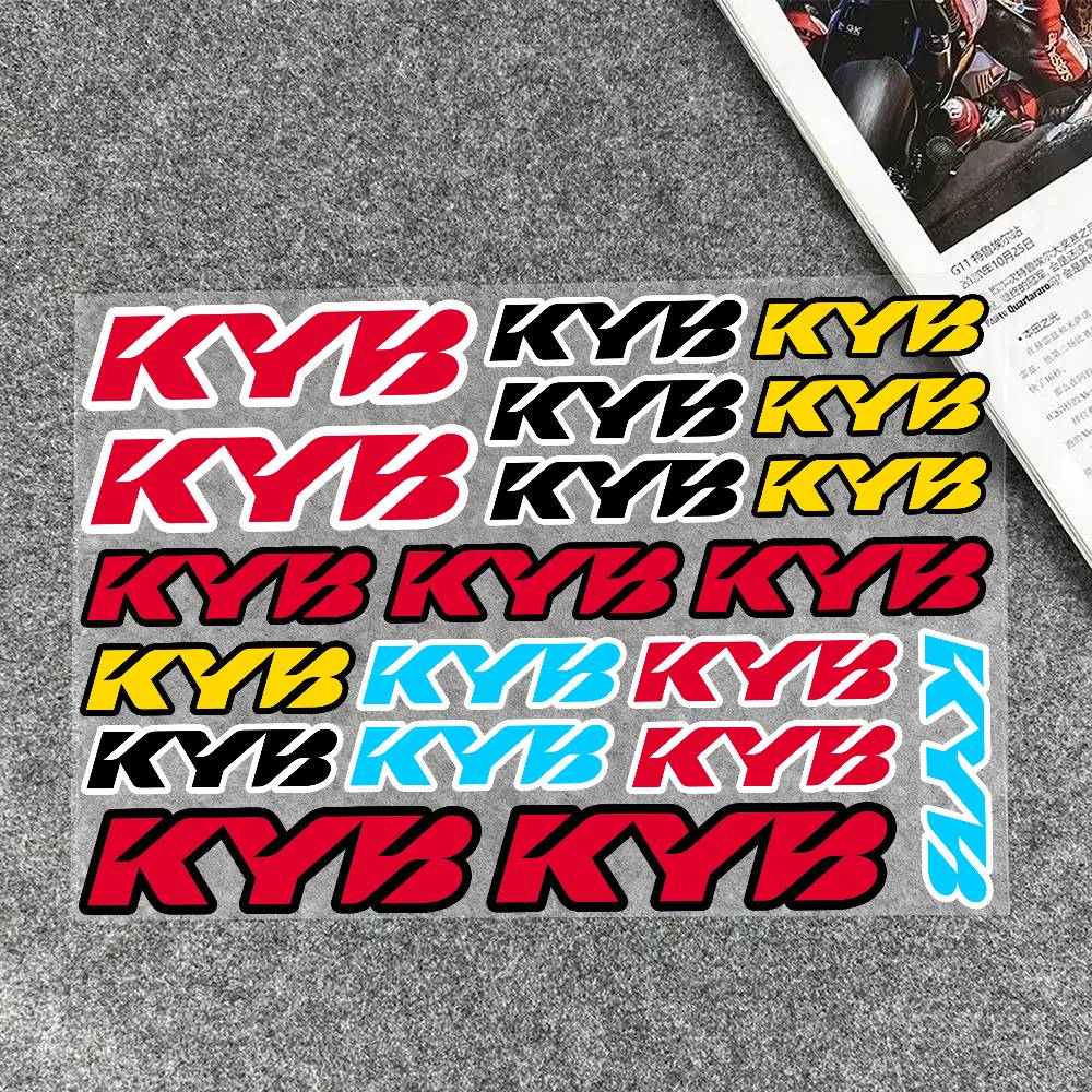 1 ชิ้นสำหรับ KYB สติกเกอร์โมโต - Laptop Accessories Ideas บทวิจารณ์และราคา