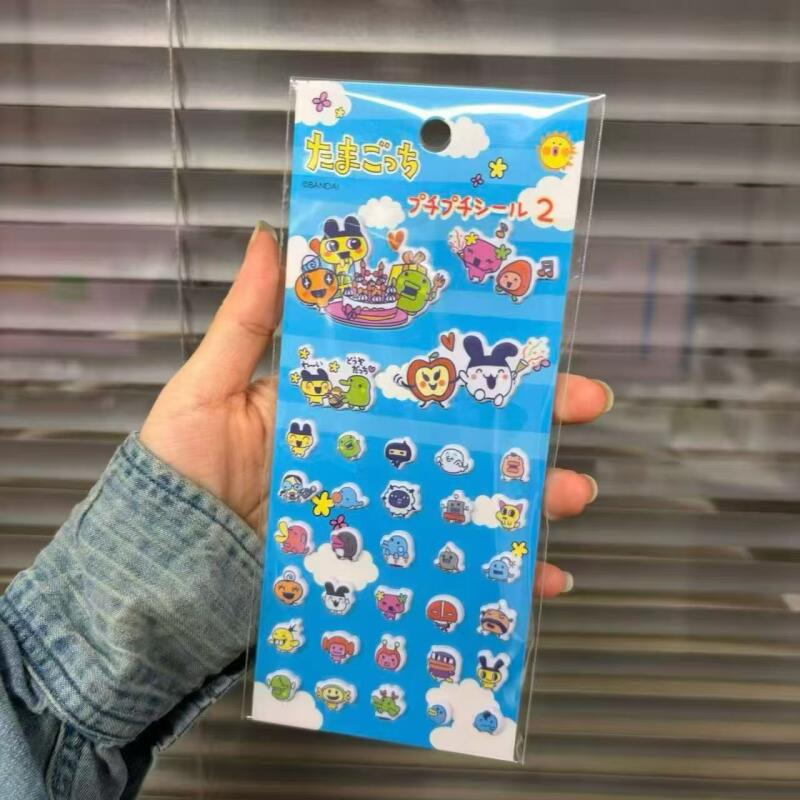 6 ชิ้น ทามาก็อตจิการ์ตูนสติกเก - Laptop Accessories Toy บทวิจารณ์และราคา