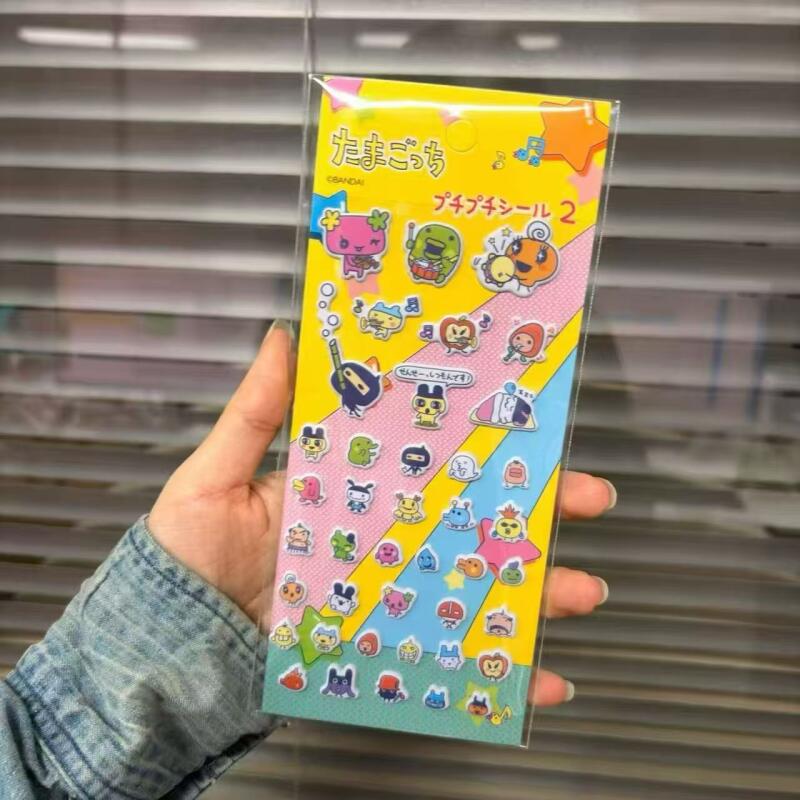 6 ชิ้น ทามาก็อตจิการ์ตูนสติกเก - Laptop Accessories Toy บทวิจารณ์และราคา