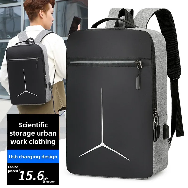 ใหม่ Anti-Theft USB กันน้ํา Ha - Laptop Bag Waterproof บทวิจารณ์และราคา