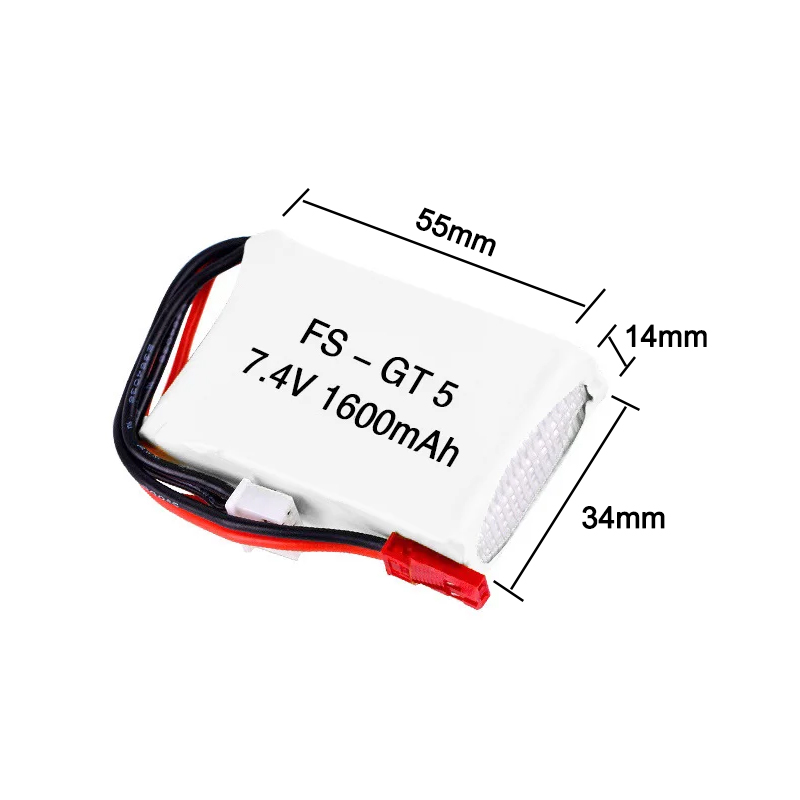 7.4V 1600mAh แบตเตอรี่ลิโป้สำห - Jst Laptop Accessories บทวิจารณ์และราคา