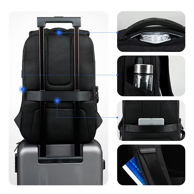 มาร์ค ไรเดนกระเป๋าเป้สะพายหลัง - Laptop Bag Waterproof บทวิจารณ์และราคา