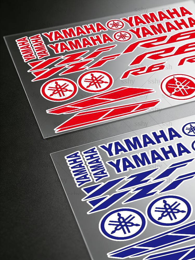สำหรับ YAMAHA YZF R6 สติกเกอร์ - Laptop Accessories Ideas บทวิจารณ์และราคา
