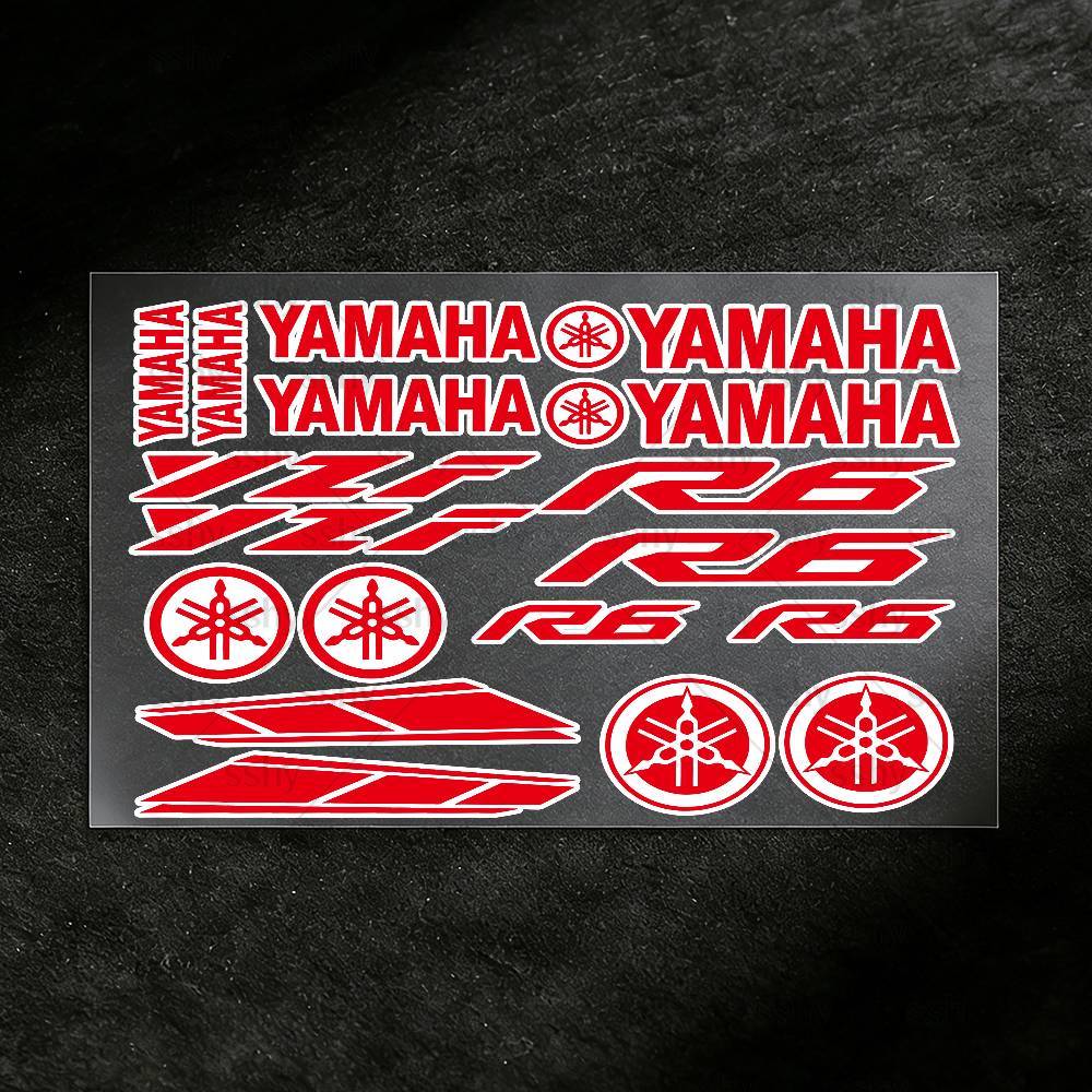 สำหรับ YAMAHA YZF R6 สติกเกอร์ - Laptop Accessories Ideas บทวิจารณ์และราคา