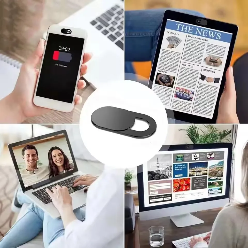 ฝาปิดกล้องแล็ปท็อป ฝาปิดเว็บแค - Laptop Accessories Stickers บทวิจารณ์และราคา