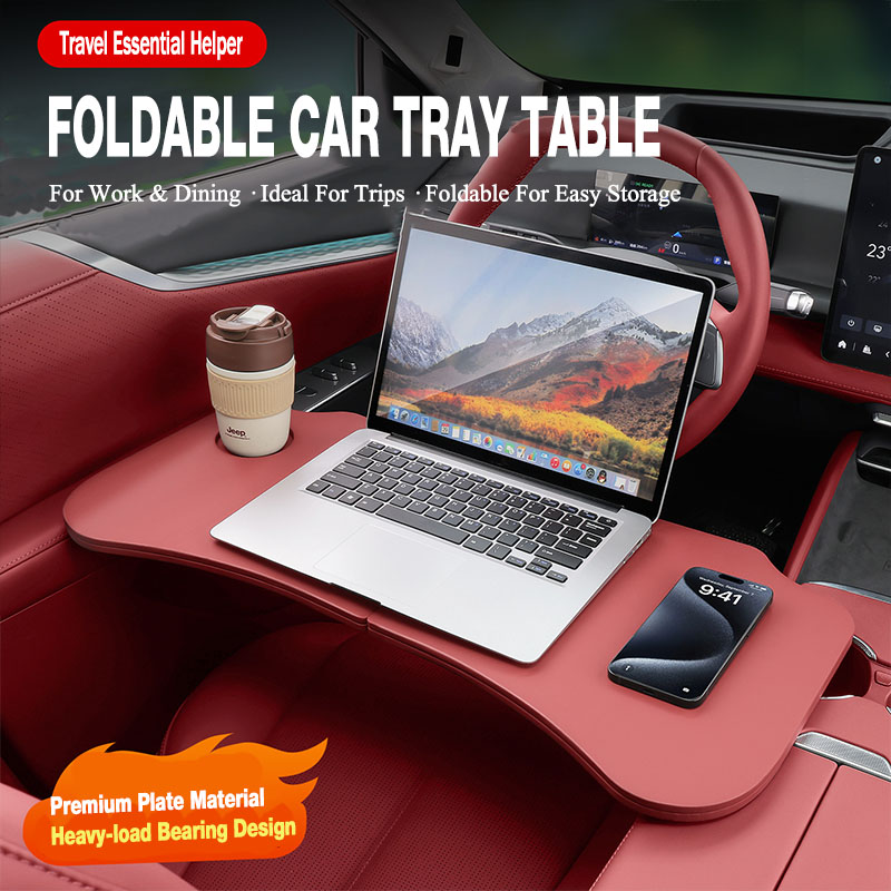 ถาดวางพับได้สำหรับพวงมาลัยรถยน - Laptop Accessories Toy บทวิจารณ์และราคา