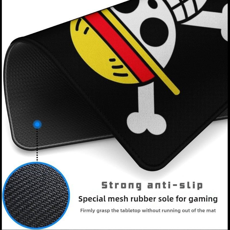 แผ่นรองเมาส์ลายการ์ตูนวันพีซ ล - Laptop Accessories For Office บทวิจารณ์และราคา