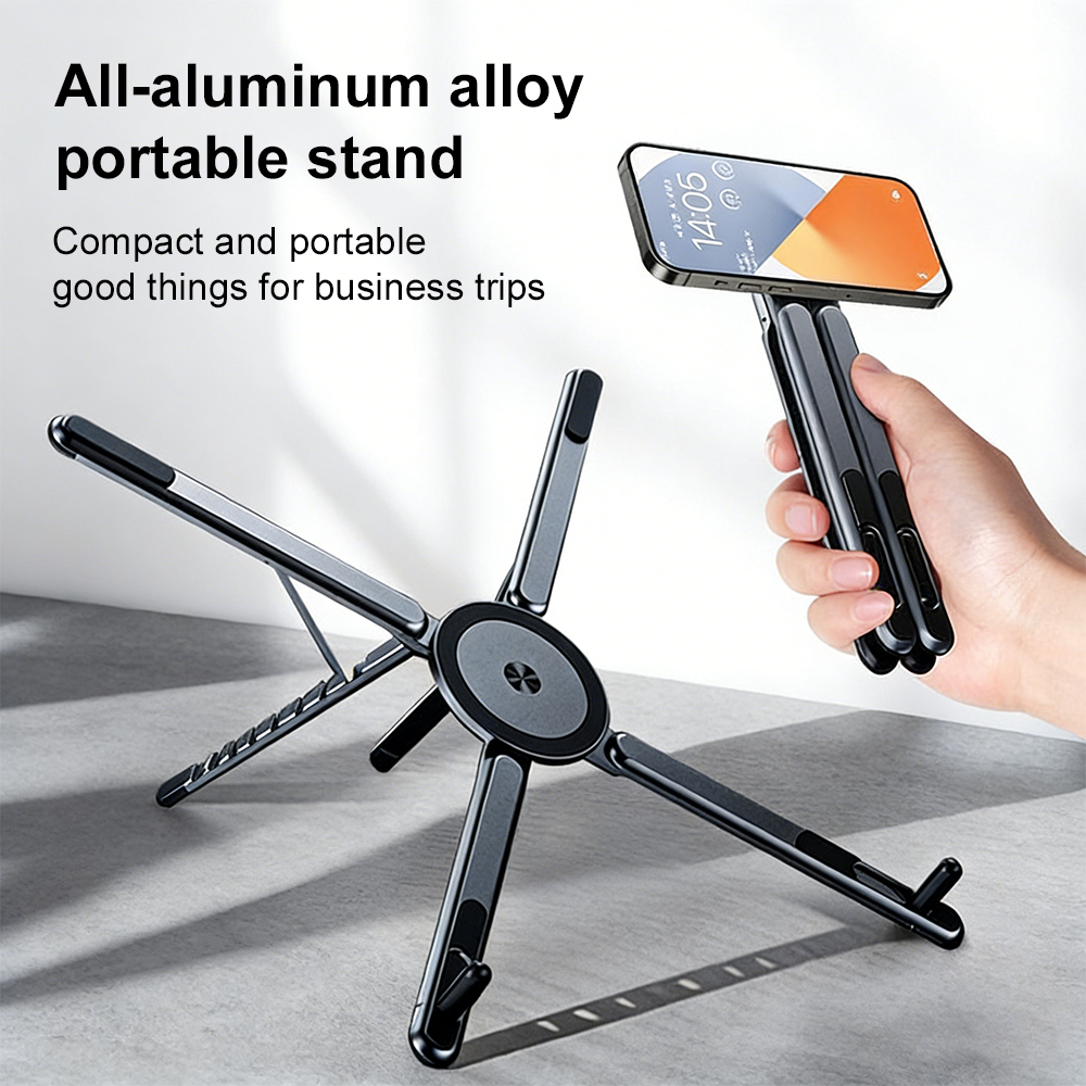 ที่วางโทรศัพท์แม่เหล็กแบบพกพาแ - Laptop Accessories For Office บทวิจารณ์และราคา